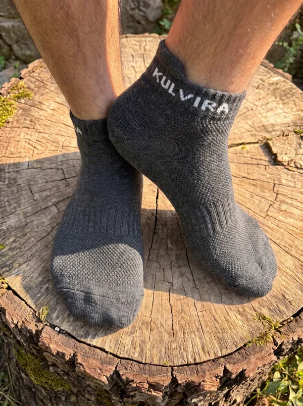 KULVIRA_Ankle_Length_Socks_Combo_-_Black_+_Brown_+_Navy_Blue_-_3_Pairs