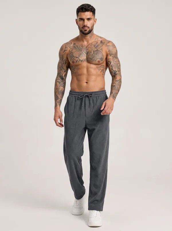 Men's_Side_Stripe_4-Way_Stretch_Lycra_Track_Pants