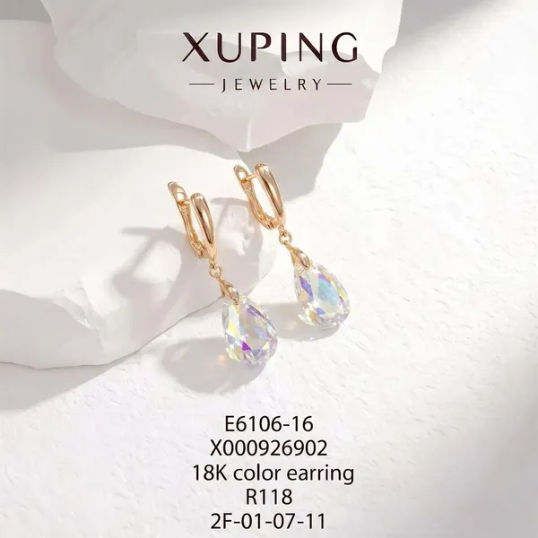Gold_Copper_Alloy_Crystal_Teardrop_Earrings_For_Women