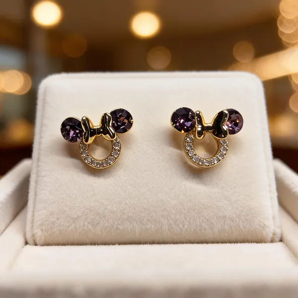 Purple_Copper_Alloy_Crystal_Hoop_Earrings_For_Women