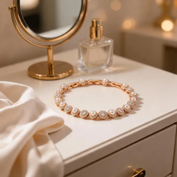 Gold_And_Pearl_Copper_Alloy_Studded_Bracelet_For_Women