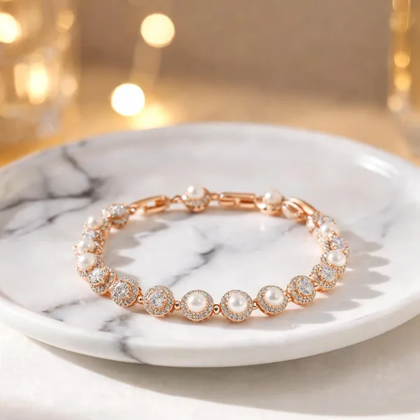 Gold_And_Pearl_Copper_Alloy_Studded_Bracelet_For_Women