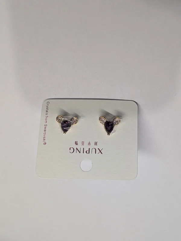 Purple_Copper_Alloy_Crystal_Heart_Stud_Earrings_For_Women