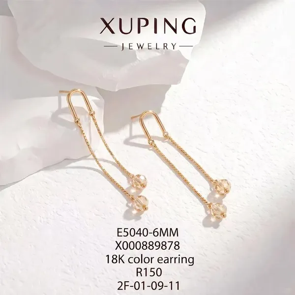 Gold_Copper_Alloy_Chain_Drop_Earrings_For_Women