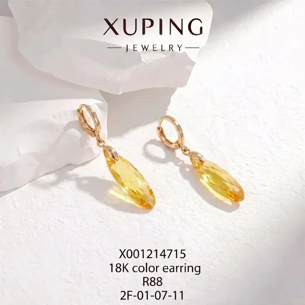 Gold_Copper_Alloy_Drop_Earrings_For_Women