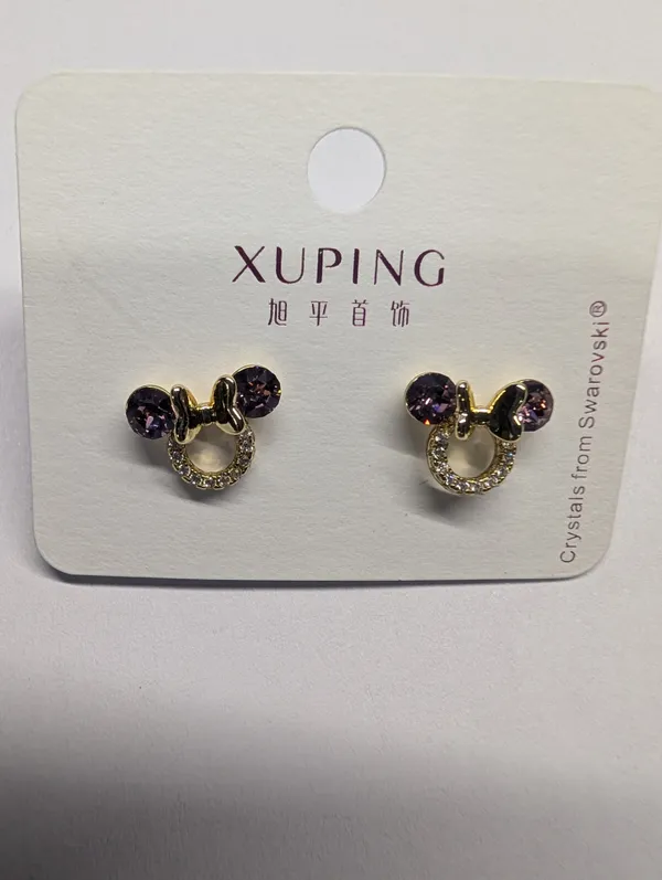 Purple_Copper_Alloy_Crystal_Hoop_Earrings_For_Women