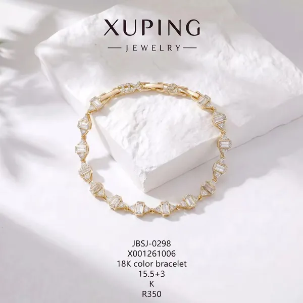 Gold_Copper_Alloy_Geometric_Stone_Bracelet_For_Women