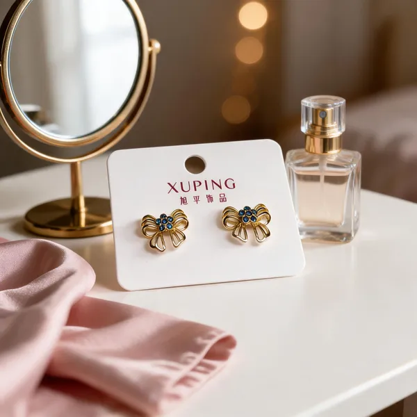 Gold_Blue_Copper_Alloy_Crystal_Bow_Stud_Earrings_For_Women