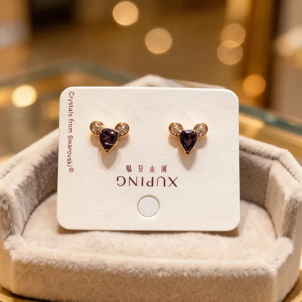 Purple_Copper_Alloy_Crystal_Heart_Stud_Earrings_For_Women
