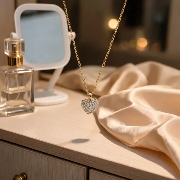Gold_Copper_Alloy_Crystal_Heart_Pendant_Necklace_For_Women