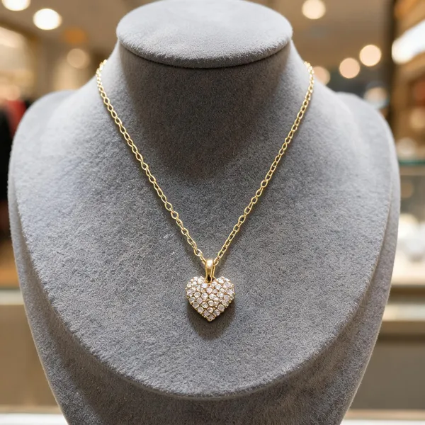 Gold_Copper_Alloy_Crystal_Heart_Pendant_Necklace_For_Women