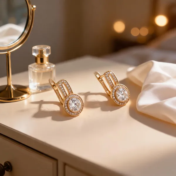 Gold_Copper_Alloy_Crystal_Drop_Earrings_For_Women