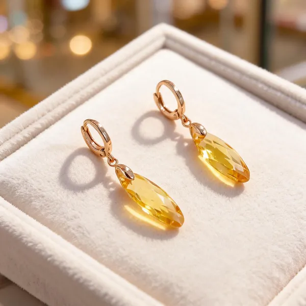 Gold_Copper_Alloy_Drop_Earrings_For_Women