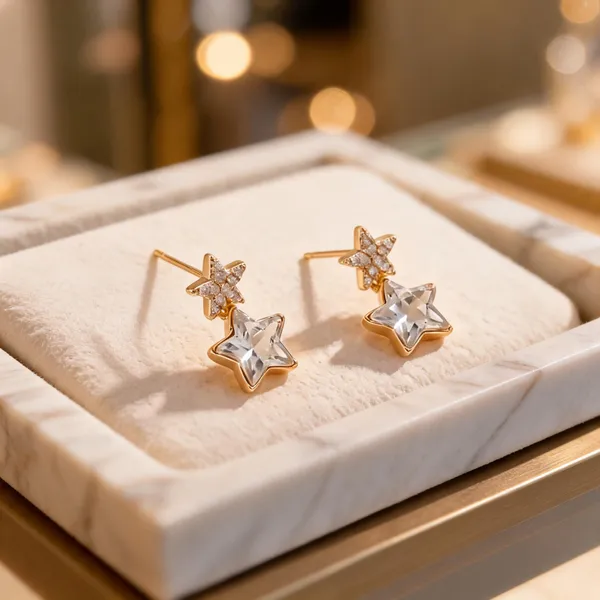 Gold_Copper_Alloy_Star_Drop_Earrings_For_Women