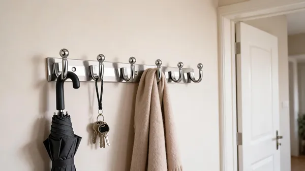 Nivaz_Silver_Stainless_Steel_Wall_Mounted_Hook_Rack_Pack_Of_3