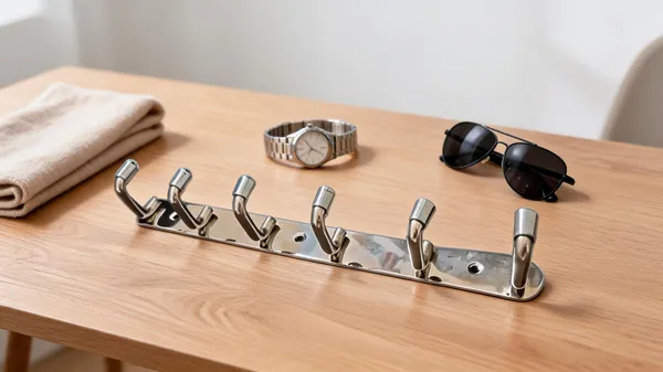 Nivaz_Silver_Stainless_Steel_6-Hook_Wall_Mounted_Coat_Rack_Pack_Of_4