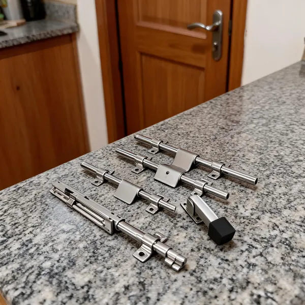 Stainless_Steel_Silver_Door_Latch_Bolt_Set
