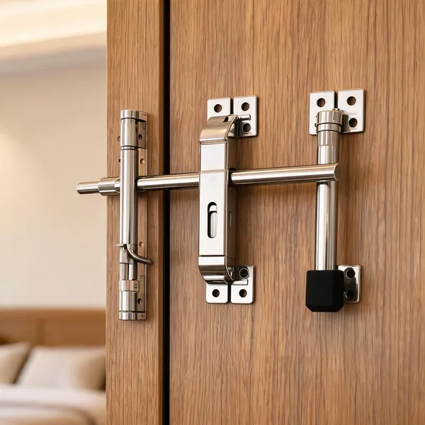Stainless_Steel_Silver_Door_Latch_Bolt_Set