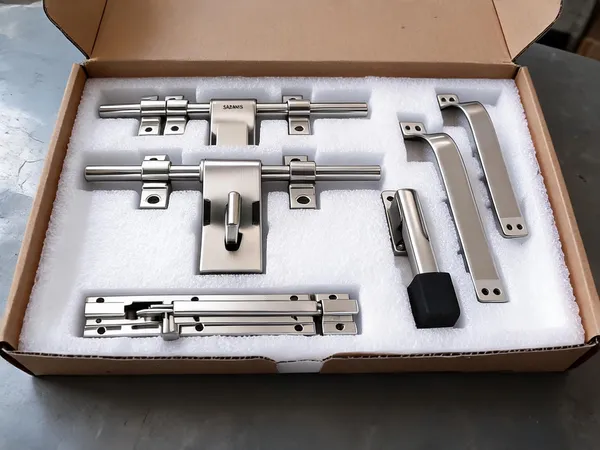 Stainless_Steel_Sliding_Door_Bolt_And_Handle_Hardware_Set