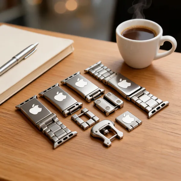 Nivaz_Silver_Stainless_Steel_Link_Watch_Band_For_Apple_Watch