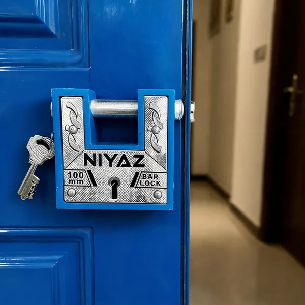 Nivaz_Silver_Iron_100Mm_Bar_Lock_With_Key_Pack_Of_3