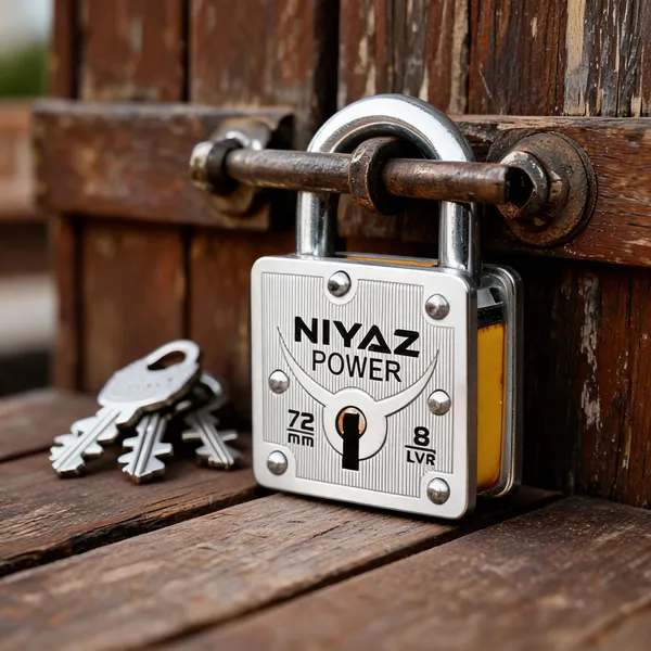 Nivaz_Power_Silver_Iron_72Mm_Padlock_With_Keys_Pack_Of_3