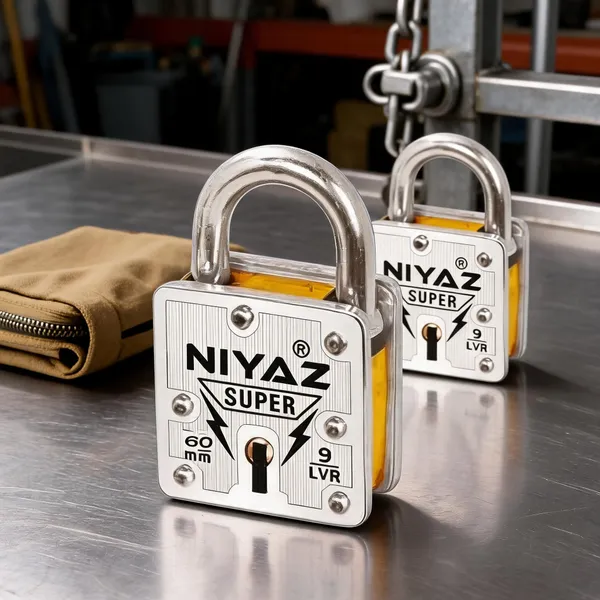 Nivaz_Super_Silver_Iron_60Mm_Padlock_Pack_Of_4