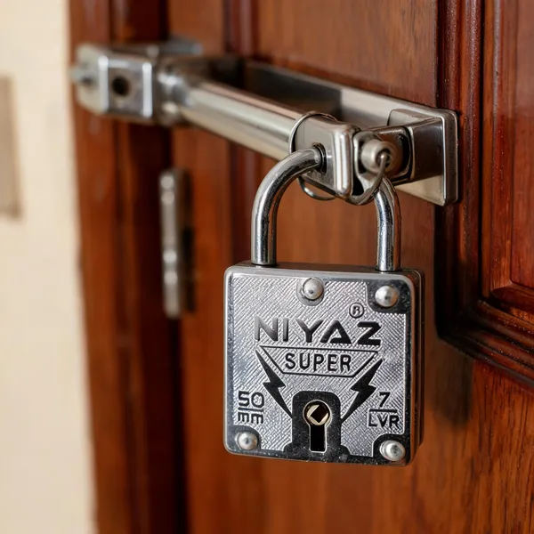 Nivaz_Super_Silver_Iron_50Mm_7-Lever_Padlock_Pack_Of_7