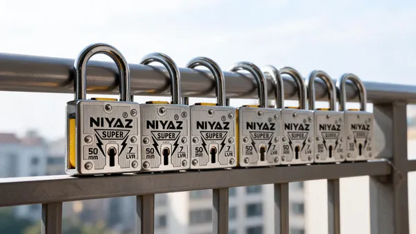 Nivaz_Super_Silver_Iron_50Mm_7-Lever_Padlock_Pack_Of_7
