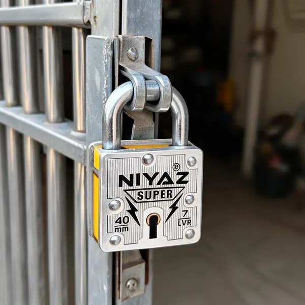 Nivaz_Super_Silver_Iron_40Mm_7-Lever_Padlock_Pack_Of_9