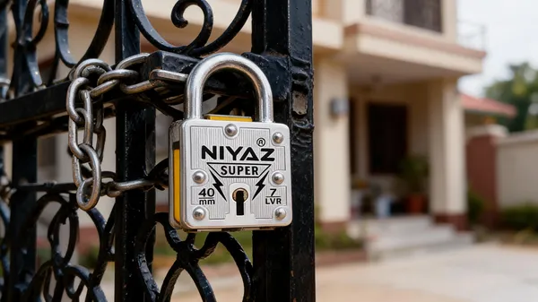 Nivaz_Super_Silver_Iron_40Mm_7-Lever_Padlock_Pack_Of_9