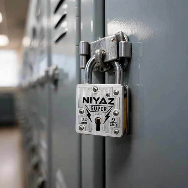 Nivaz_Super_Silver_Iron_30Mm_9-Lever_Padlock_Pack_Of_5