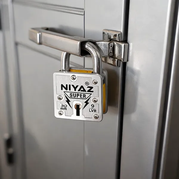 Nivaz_Super_Silver_Iron_30Mm_9-Lever_Padlock_Pack_Of_5
