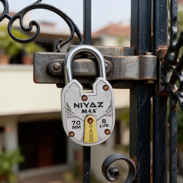 Nivaz_Max_Silver_Iron_70Mm_8-Lever_Padlock_Pack_Of_3
