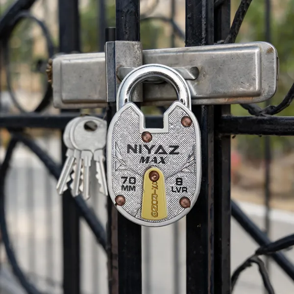 Nivaz_Max_Silver_Iron_70Mm_8-Lever_Padlock_Pack_Of_3