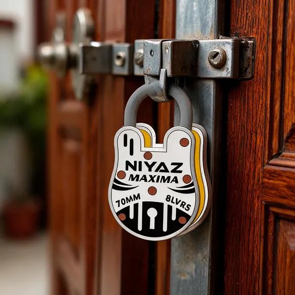 Nivaz_Maxima_Silver_Iron_70Mm_8-Lever_Padlock_Pack_Of_3