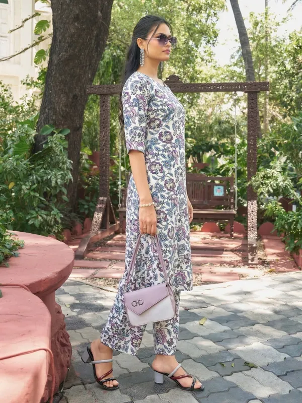 Pure_Cotton_Printed_With_Hand_Work_Straight_Kurta_Pant_Sky_Blue