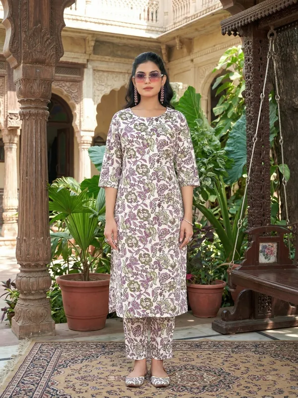 Pure_Cotton_Printed_With_Hand_Work_Straight_Kurta_Pant_Sky_Blue