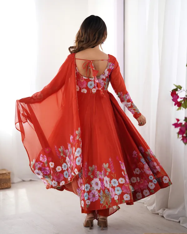 Organza_Silk_Anarkali_Suit_Set_With_Dupatta_Pant_Orange