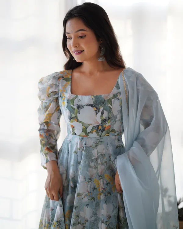 Floral_Organza_Silk_Anarkali_Set_With_Dupatta_Sky_Blue