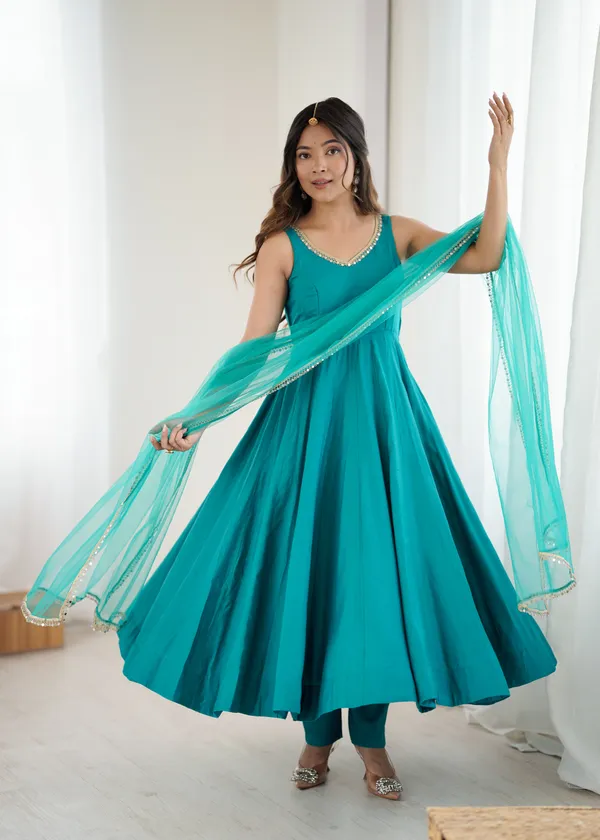 Roman_Silk_Chanderi_Anarkali_Set_With_Dupatta_Blue