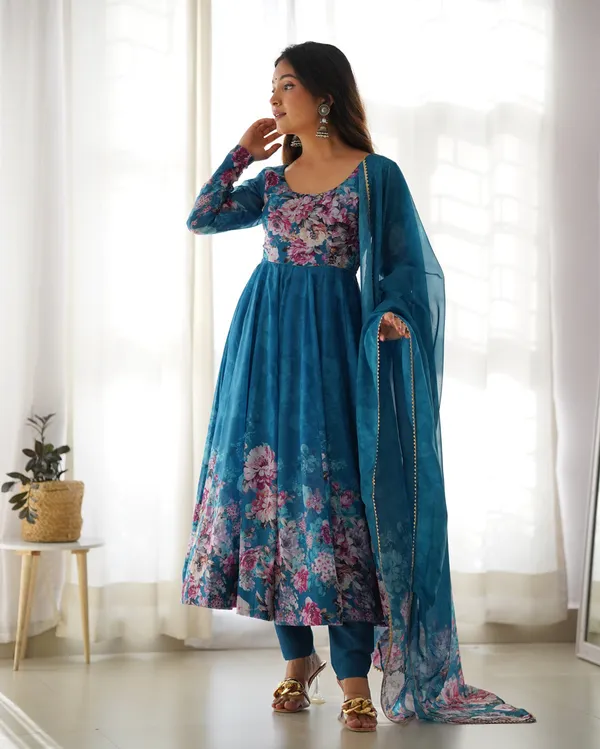Women_Rama_Floral_Printed_Organza_Silk_Anarkali_Gown_Set_With_Dupatta_Pant_Rama