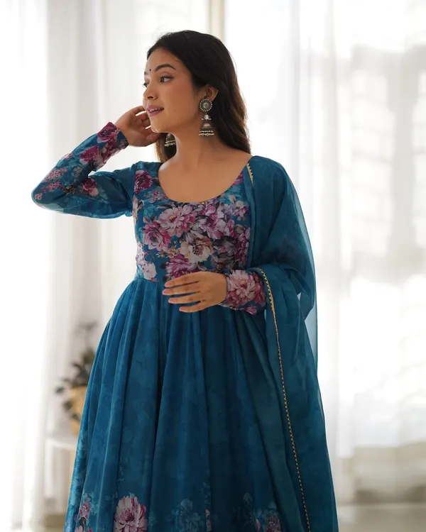 Women_Rama_Floral_Printed_Organza_Silk_Anarkali_Gown_Set_With_Dupatta_Pant_Rama