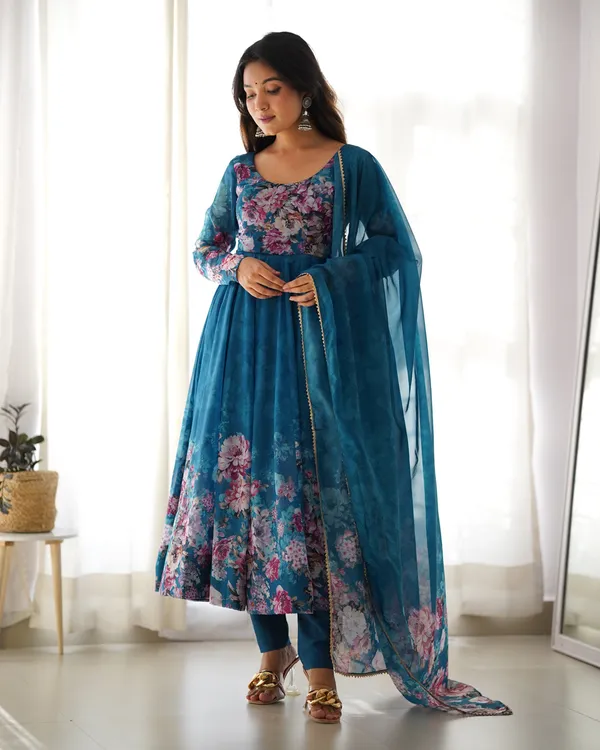Women_Rama_Floral_Printed_Organza_Silk_Anarkali_Gown_Set_With_Dupatta_Pant_Rama