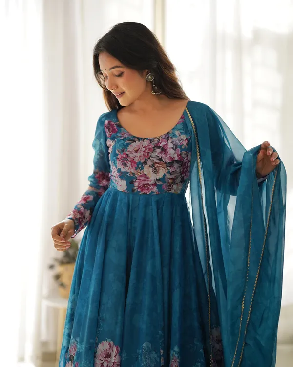 Women_Rama_Floral_Printed_Organza_Silk_Anarkali_Gown_Set_With_Dupatta_Pant_Rama
