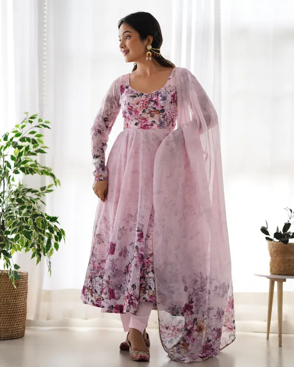 Women_Rama_Floral_Printed_Organza_Silk_Anarkali_Gown_Set_With_Dupatta_Pant_Pink