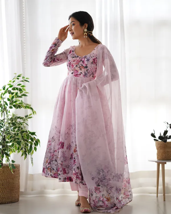 Women_Rama_Floral_Printed_Organza_Silk_Anarkali_Gown_Set_With_Dupatta_Pant_Pink