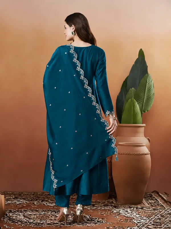 Silk_Embroidered_Anarkali_Kurta_Pant_Dupatta_Set_Morepich