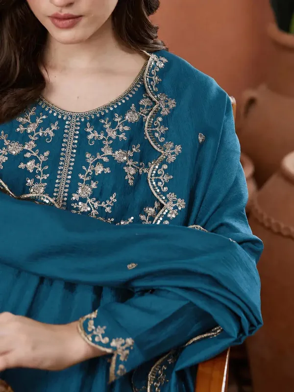 Silk_Embroidered_Anarkali_Kurta_Pant_Dupatta_Set_Morepich