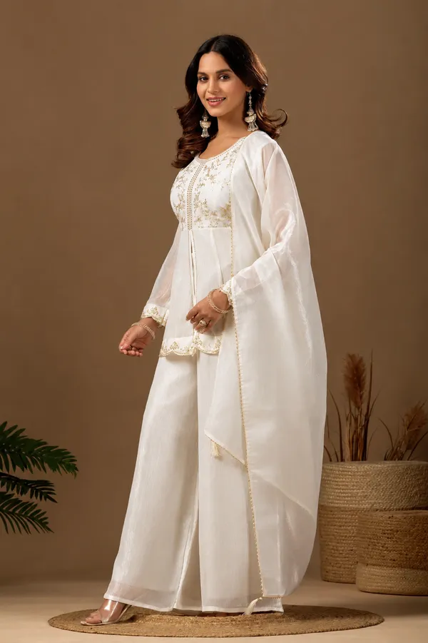Women_S_Satin_Kurta_Set_With_Elegant_Embroidered_Design_White
